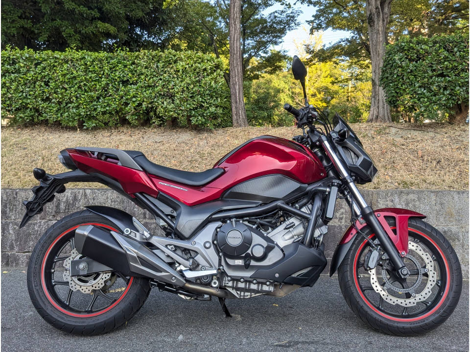 Honda NC750SA 2018