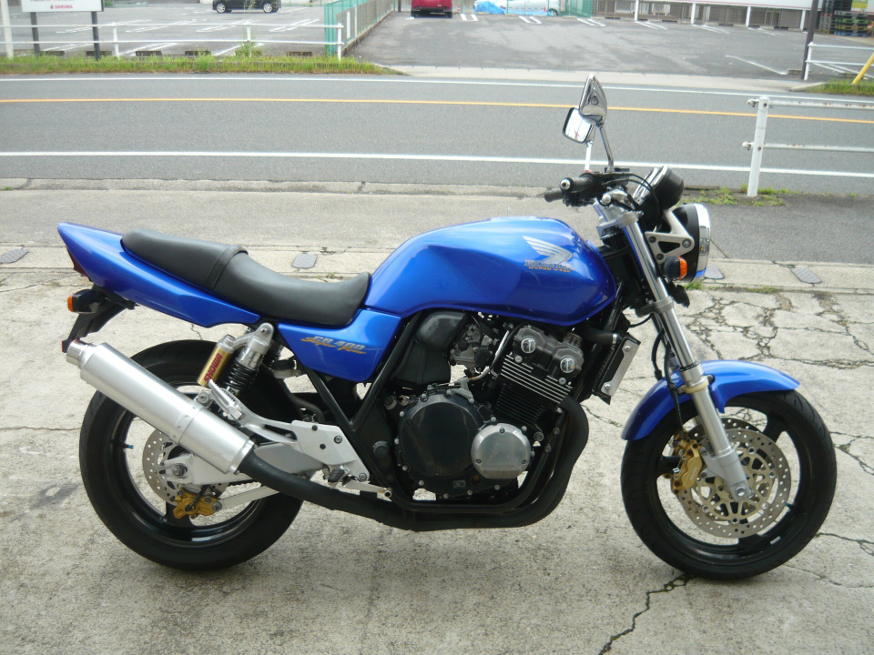 Honda CB400SFV 1999
