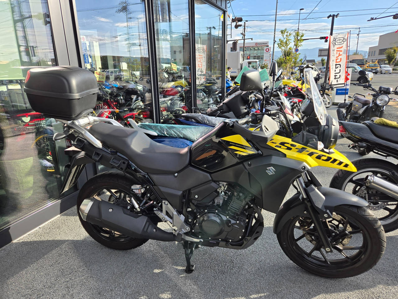 Suzuki V-STROM DL250