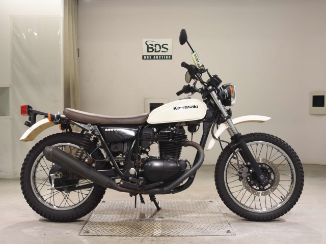 Kawasaki 250TR 2008