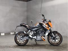 KTM 125 DUKE 2011