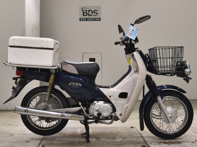 Honda C50-2 2012