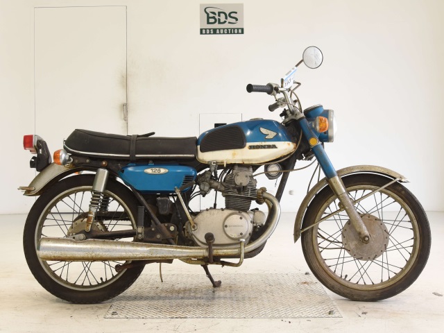 Honda CB125K 1971