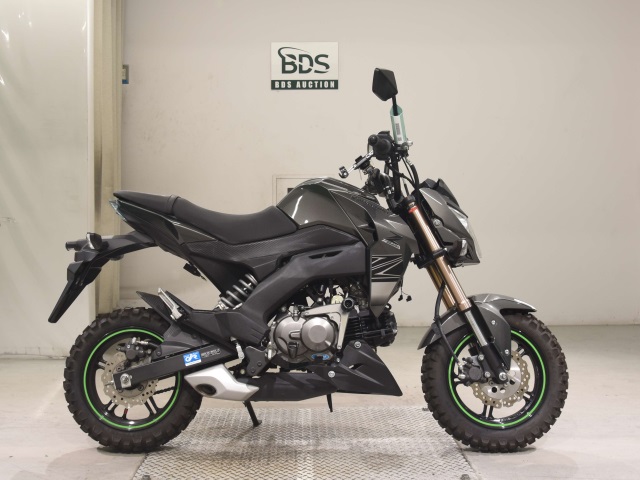Kawasaki Z125 PRO 2017