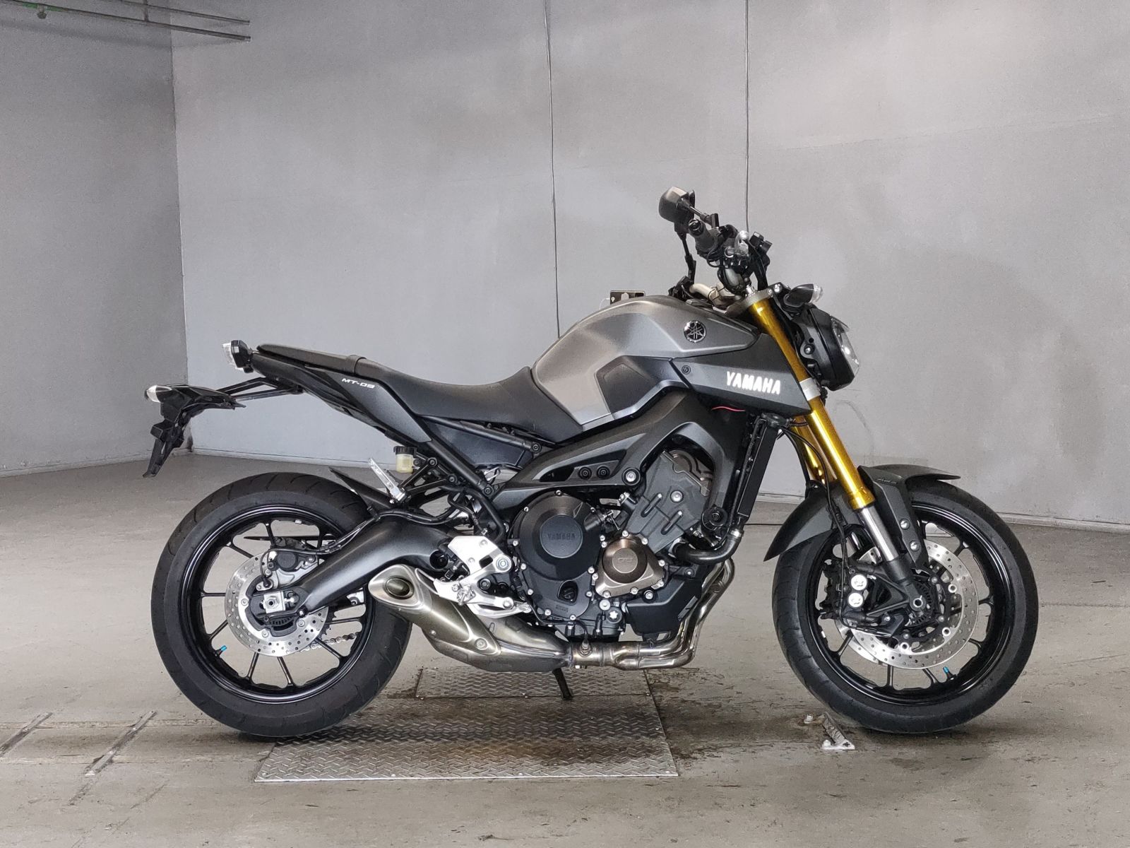 Yamaha MT-09 2014