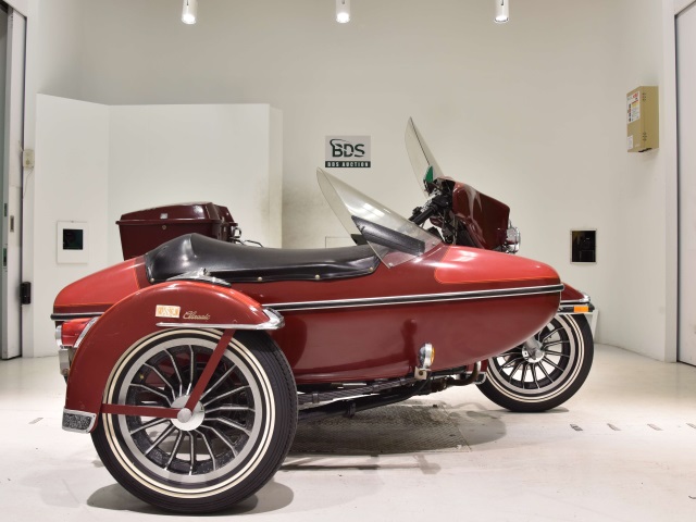 HD ELECTRA GLIDE FLH1340 SIDECAR 1981