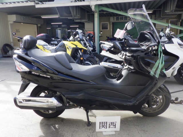 Suzuki SKYWAVE 400 2013