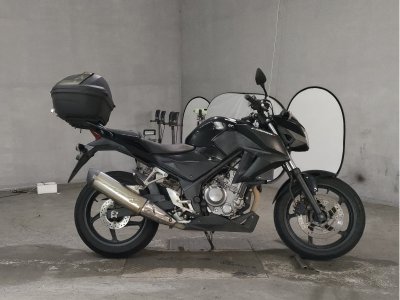 Honda CB250F 2015