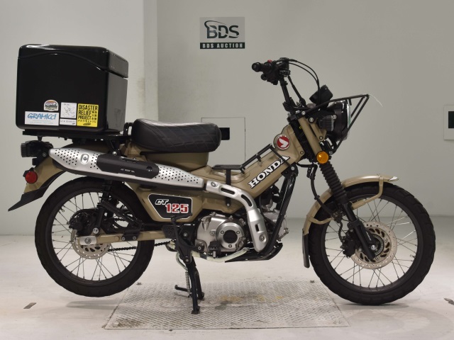 Honda CT125 HUNTERCUB 2022