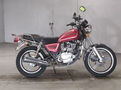 Suzuki GN125-2F 2018