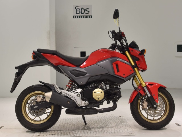 Honda MSX125 GROM 2017