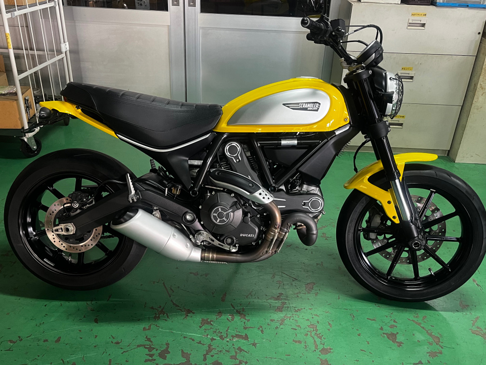 Ducati SCRAMBLER 803 ICON 2015