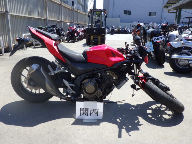 Honda CBR400R 2016