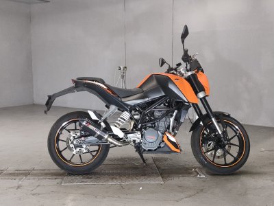 KTM 200 DUKE 2013
