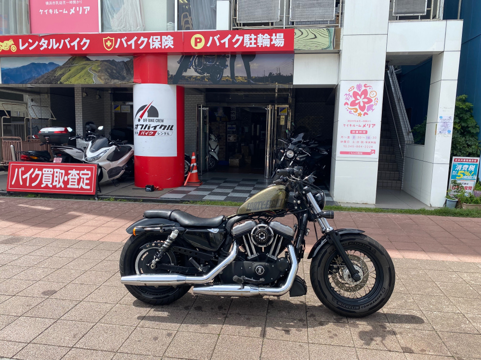 HD SPORTSTER FORTY-EIGHT XL1200X 2012