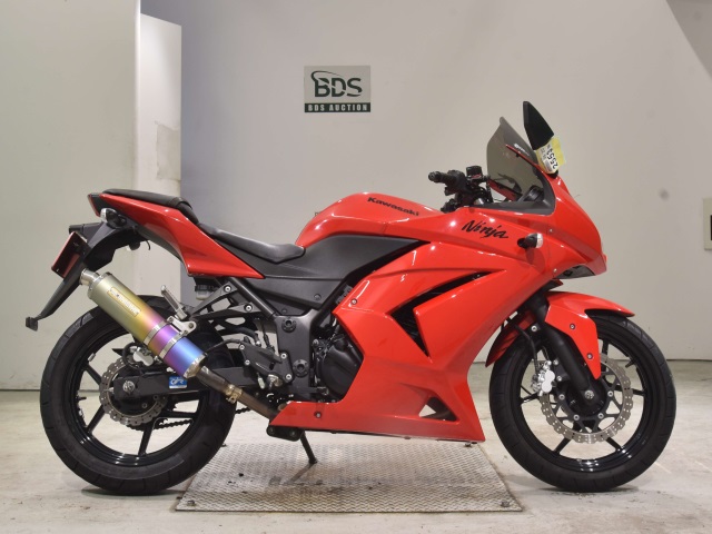 Kawasaki NINJA250R 2012