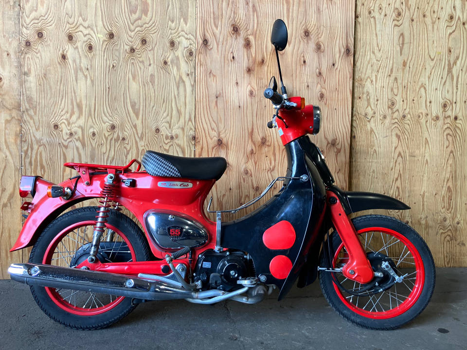 Honda LITTLECUB-E 2014