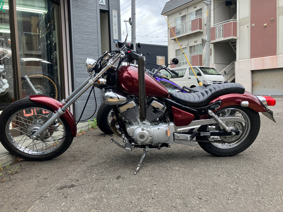 Yamaha XV250VIRAGO