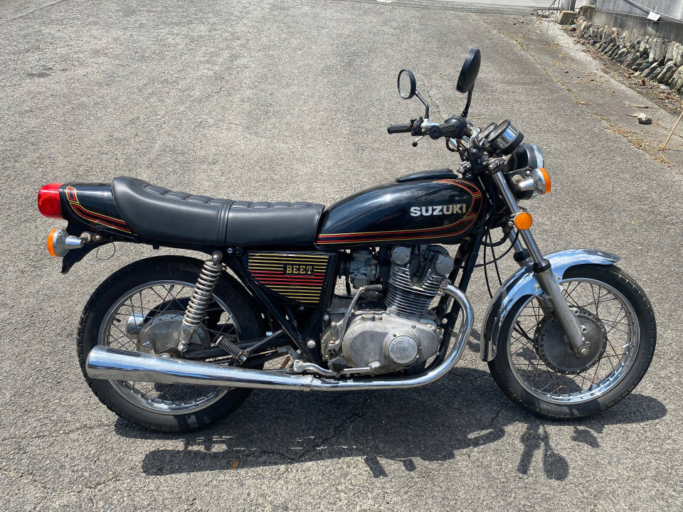 Suzuki gs400x 2024