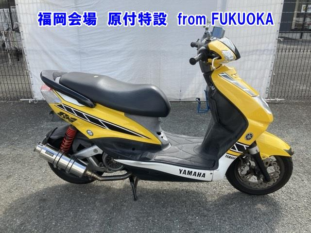 Yamaha CYGNUS125XSR 2004