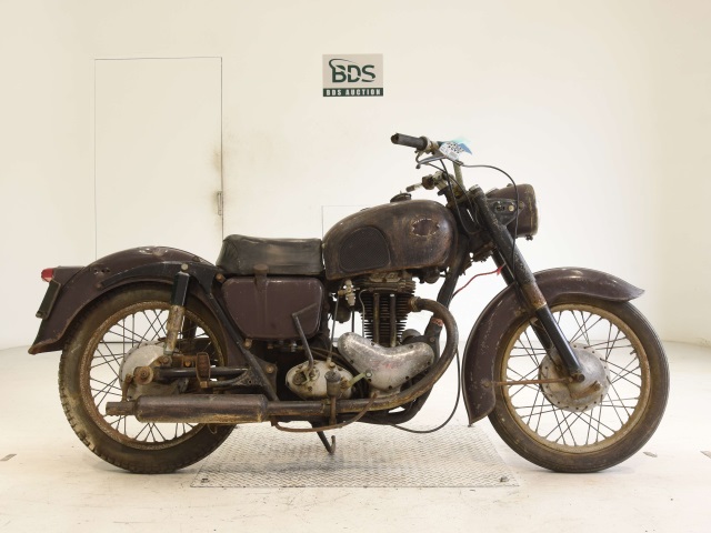 Kawasaki meguro junior s7