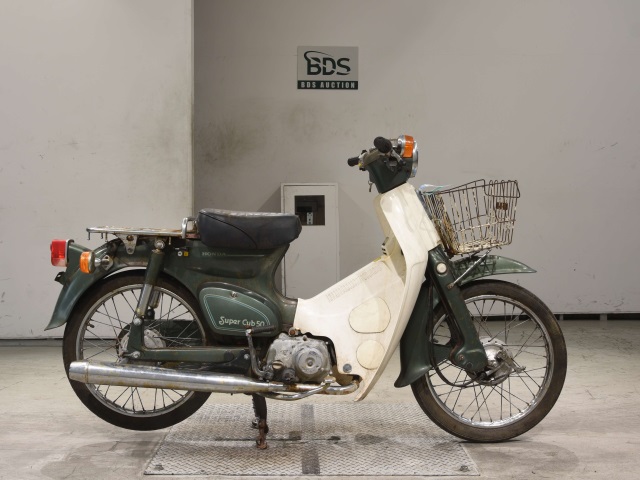 Honda C50 1981