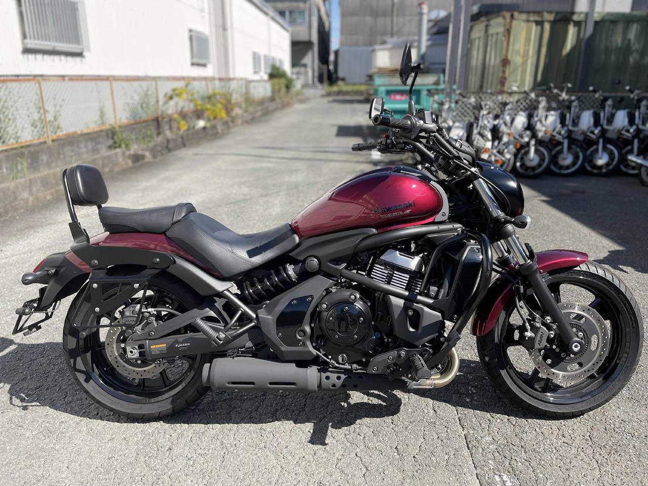 Kawasaki VULCAN650SA 2023