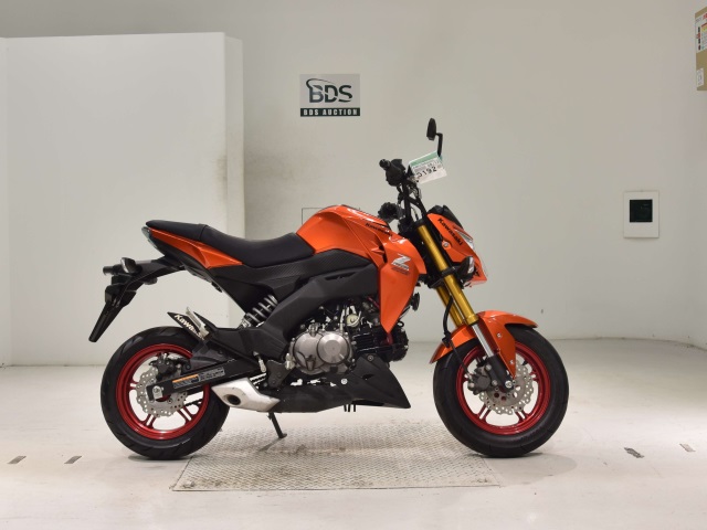 Kawasaki Z125 PRO 2017