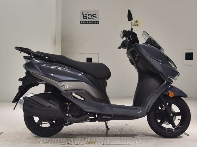 Suzuki BURGMANｽﾄﾘｰﾄ125EX