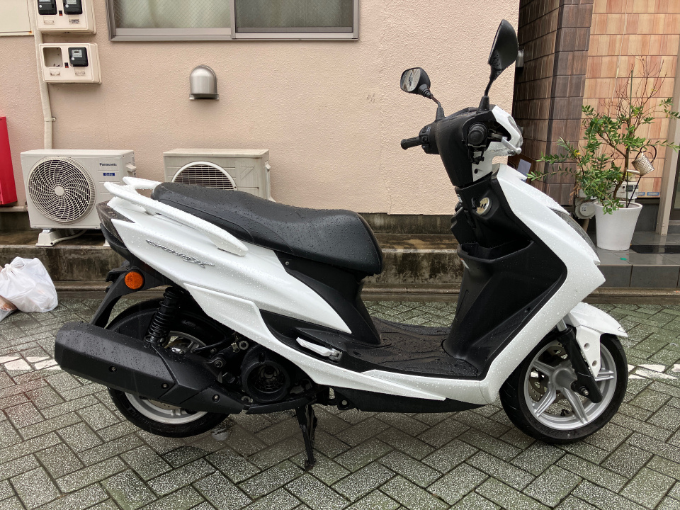 Yamaha CYGNUS125XSR FI 2016