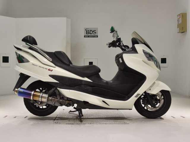 Suzuki SKYWAVE 250M 2008