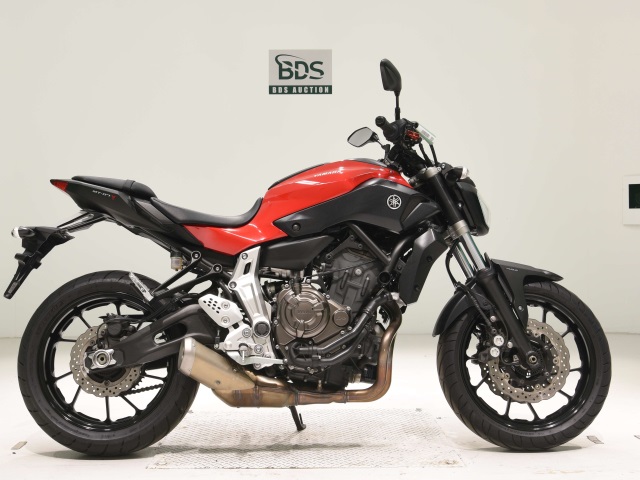 Yamaha MT-07A 2015