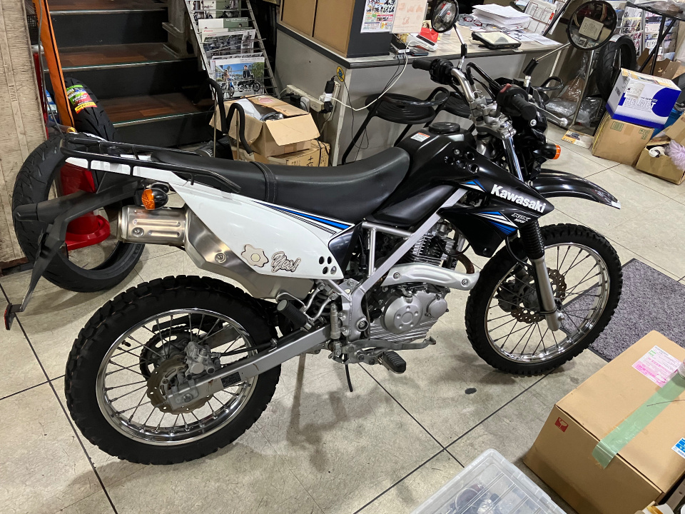 Kawasaki KLX125 2014