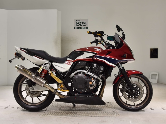 Honda CB400SFA BOLDOR 2018