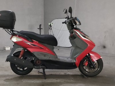 Yamaha CYGNUS125XSR 2010