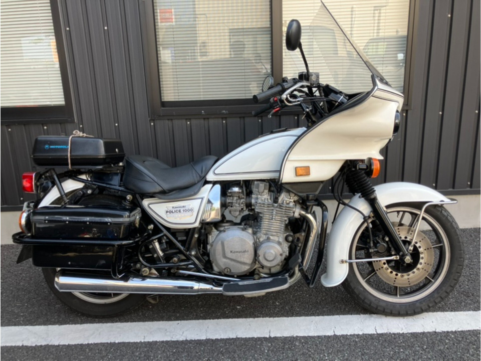 Kawasaki Z1000P 1987