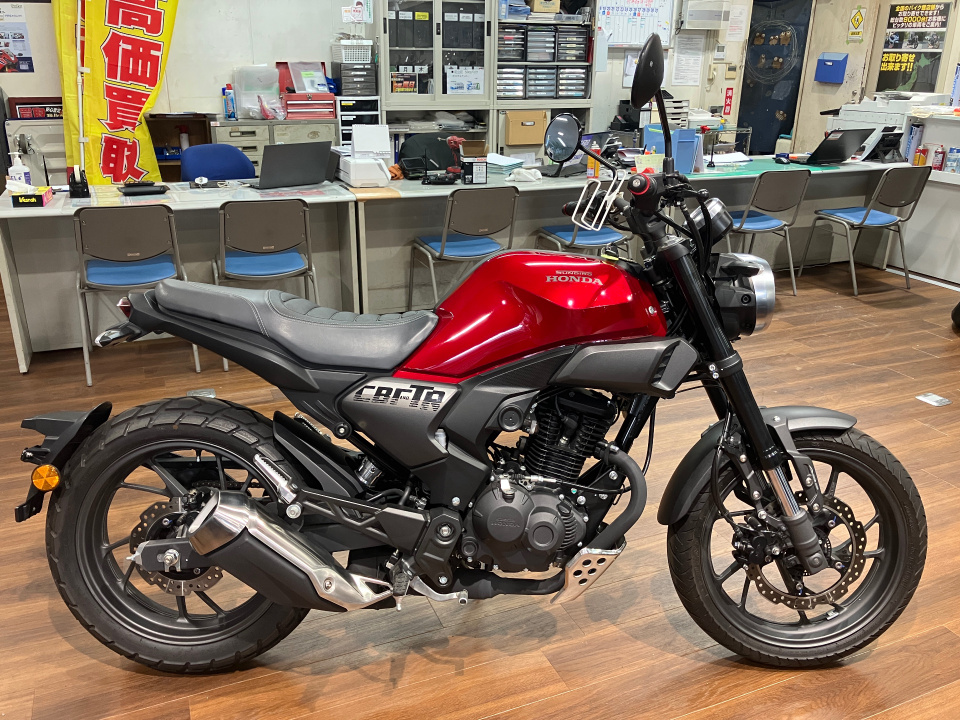 Honda CBF190TR 2021