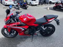 Honda CBR400RA 2021