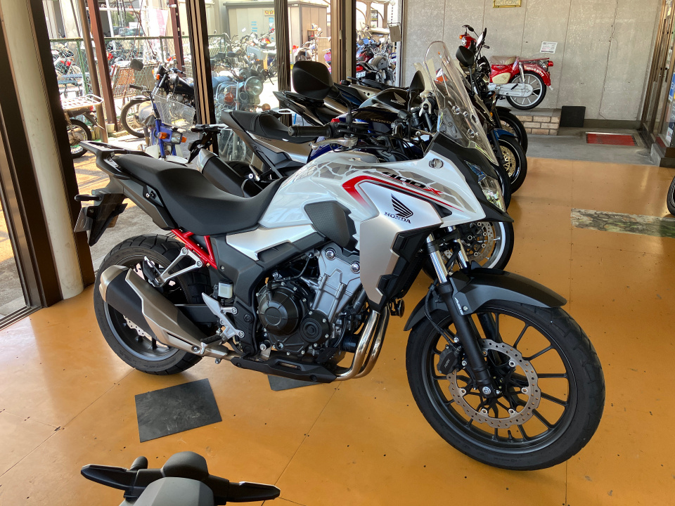 Honda 400x 2020
