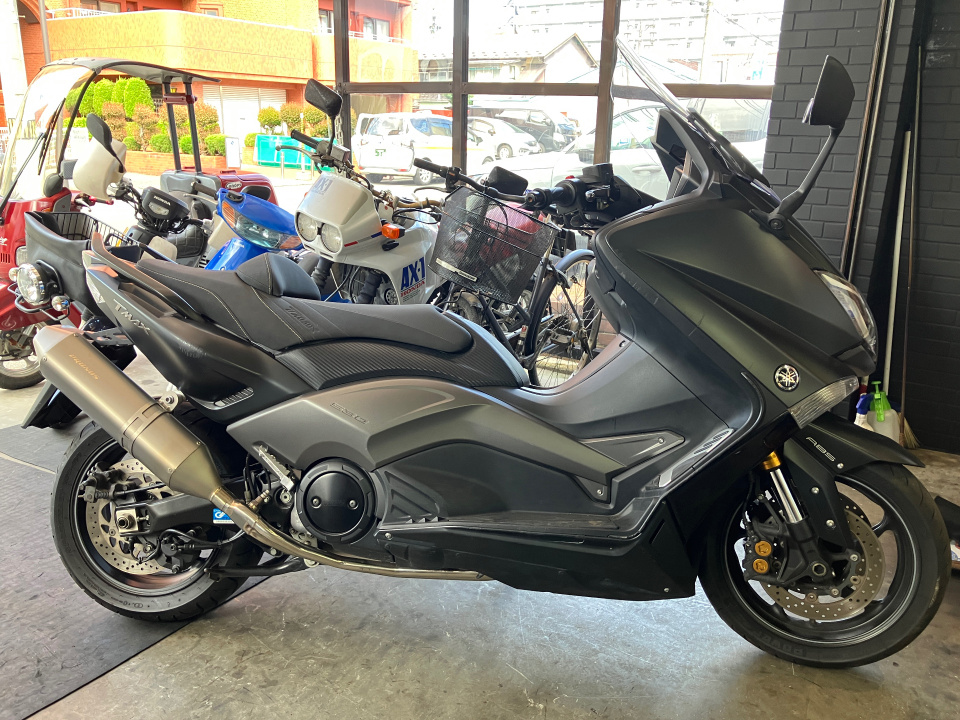 Yamaha T-MAX530A 2015