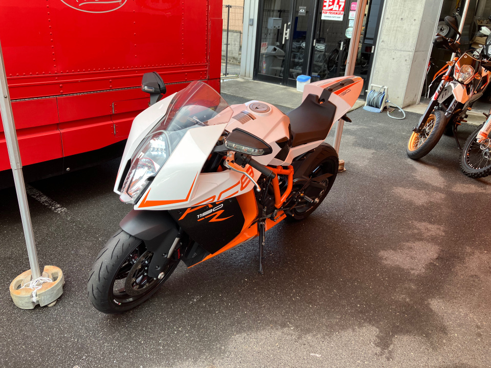 KTM 1190 RC8 R 2017