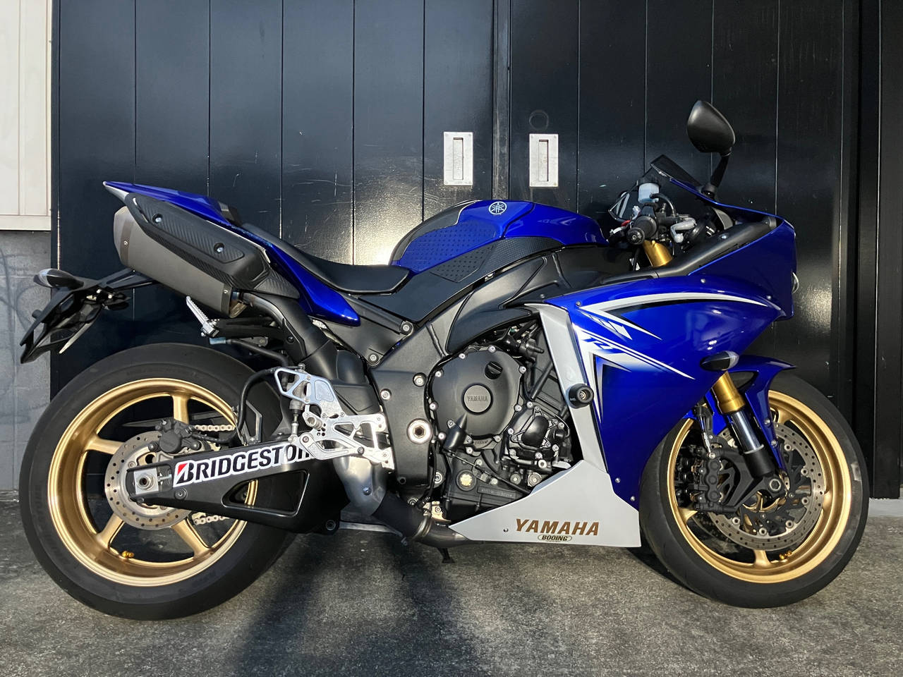 Yamaha YZF-R1 2012
