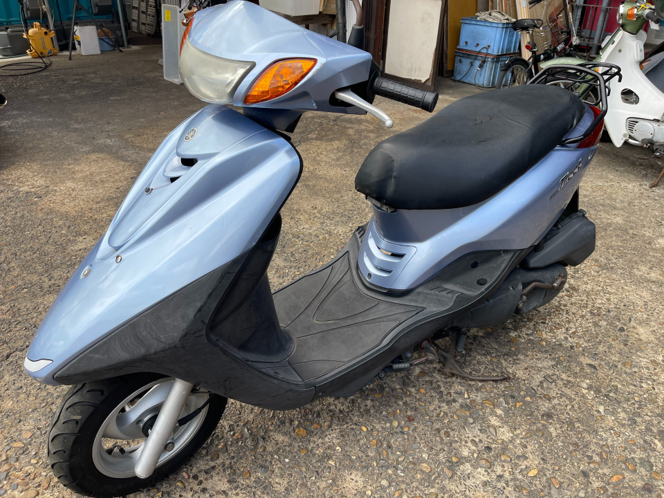 Yamaha AXIS TREAT 2012