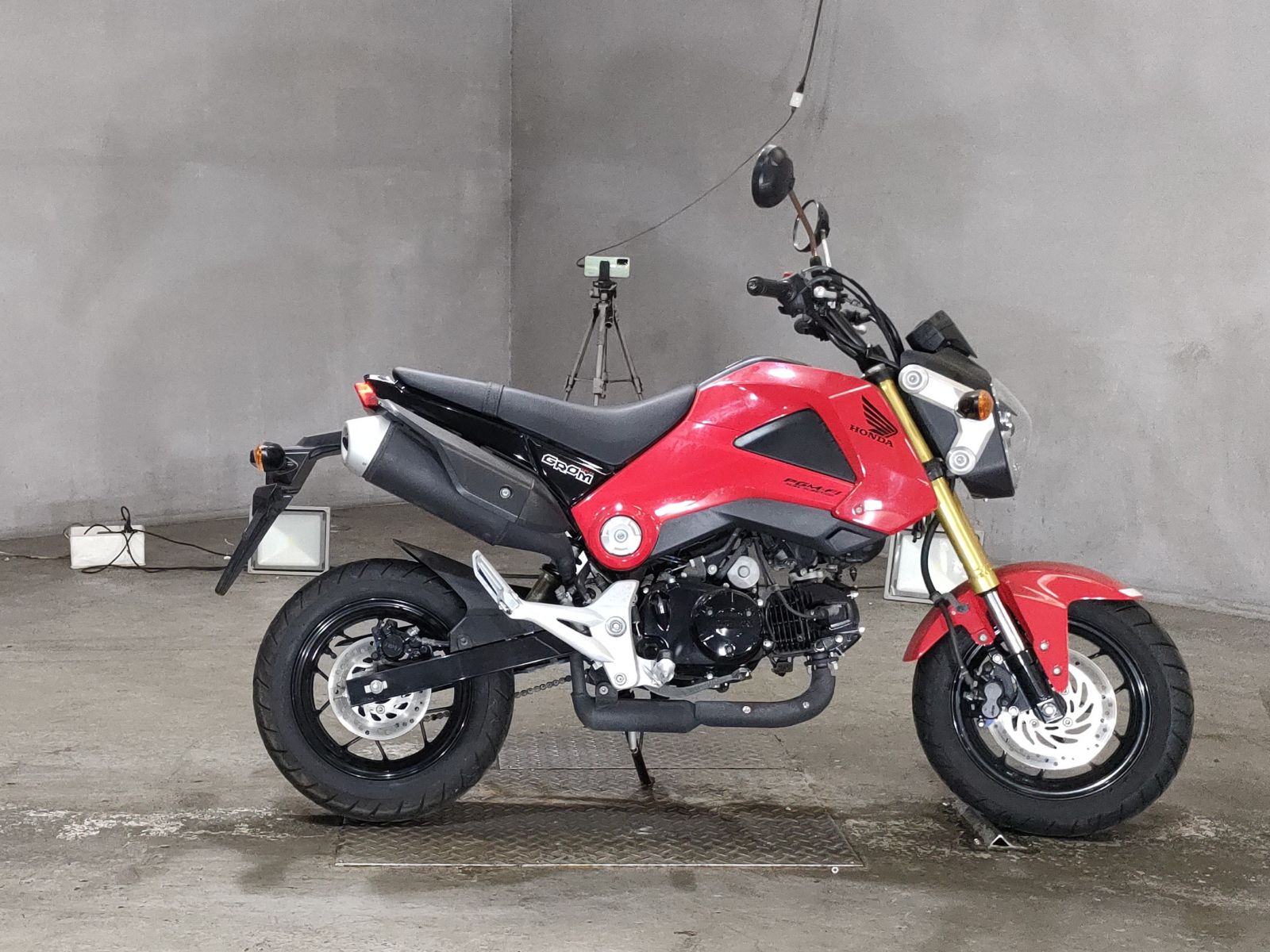 Honda MSX125 GROM 2014