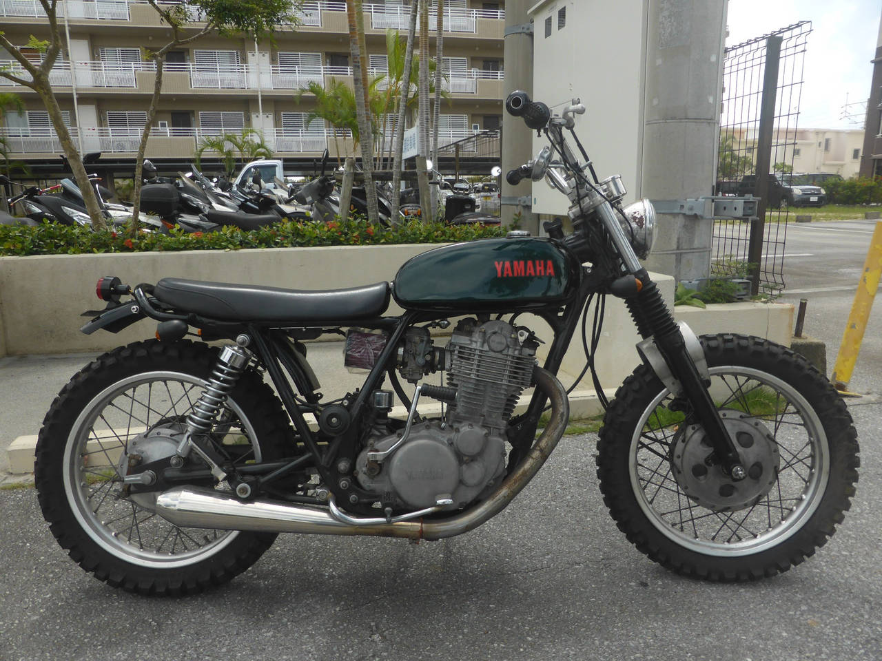 Yamaha SR400 1999
