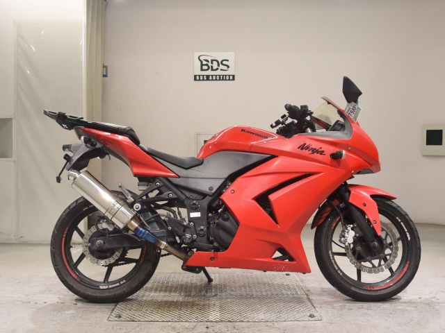 Kawasaki NINJA250R 2012