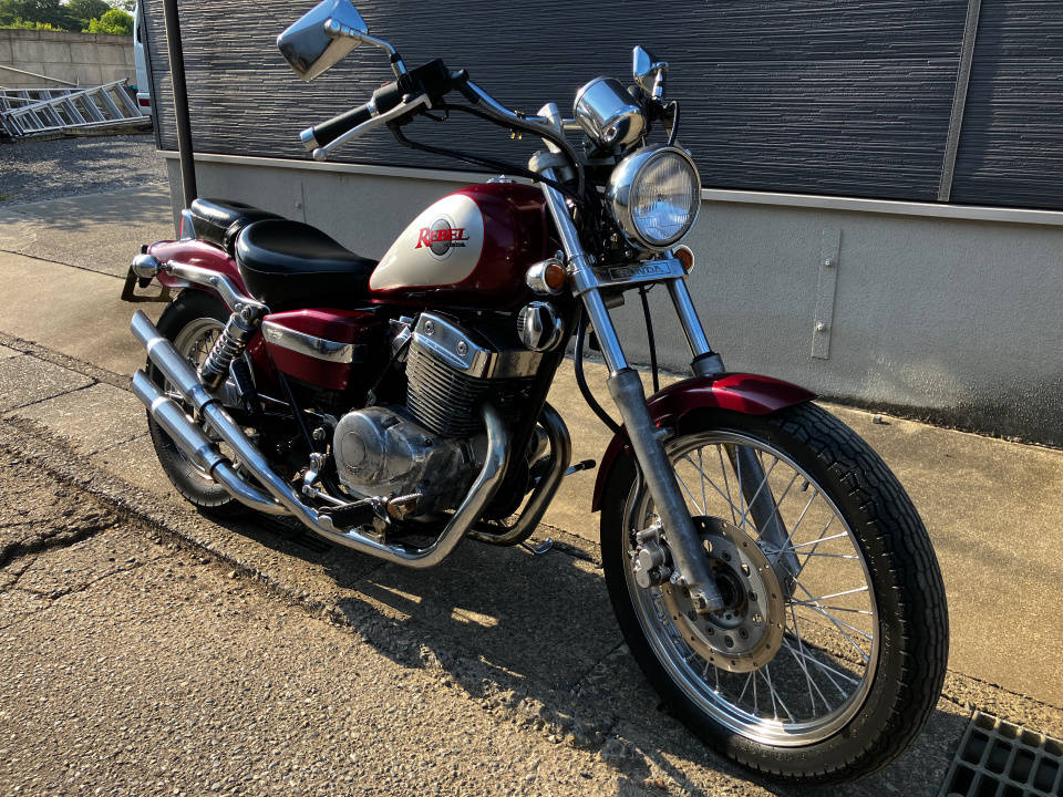 Honda REBEL CMX250 1996