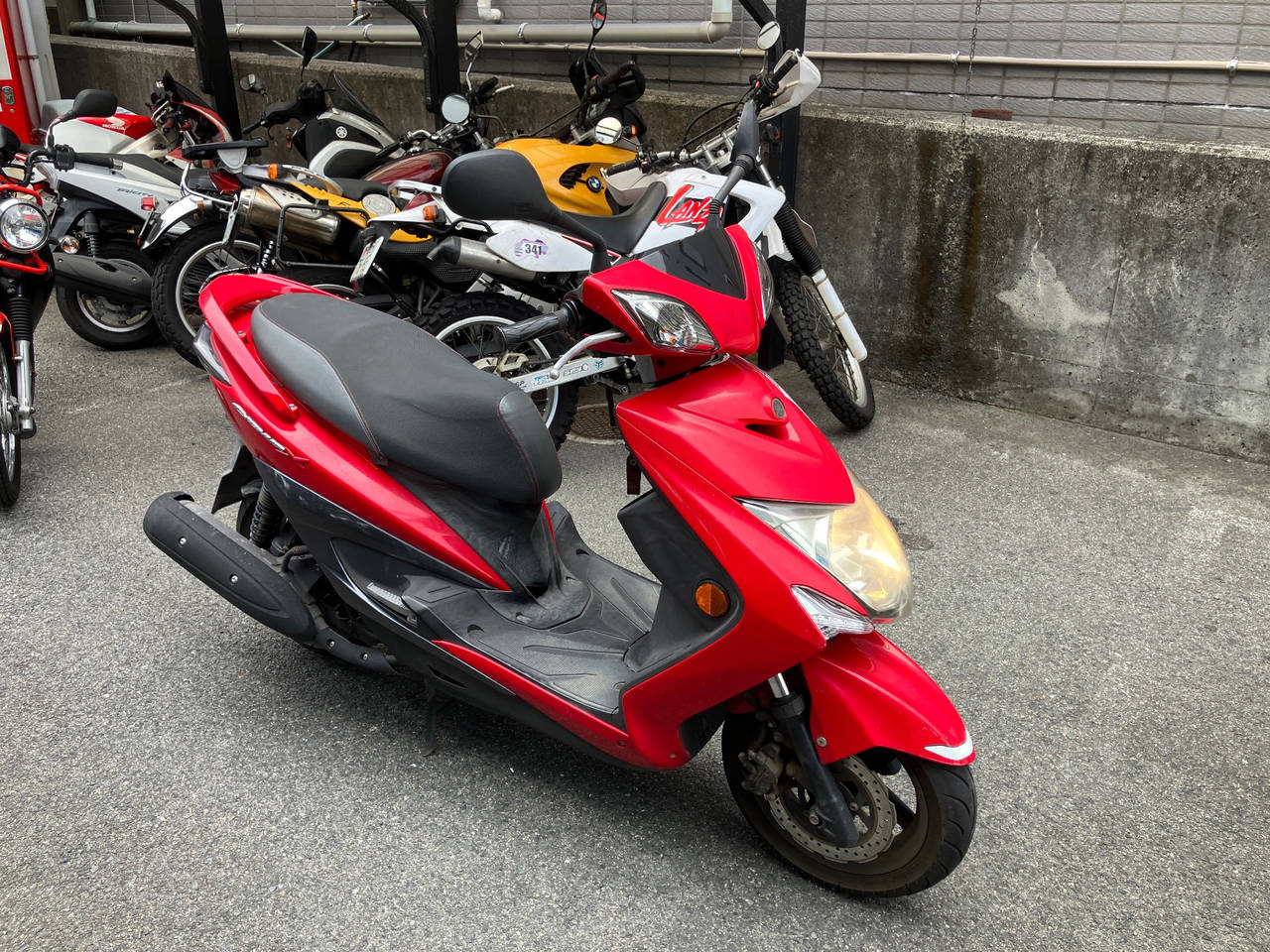 Yamaha CYGNUS125XSR 2013