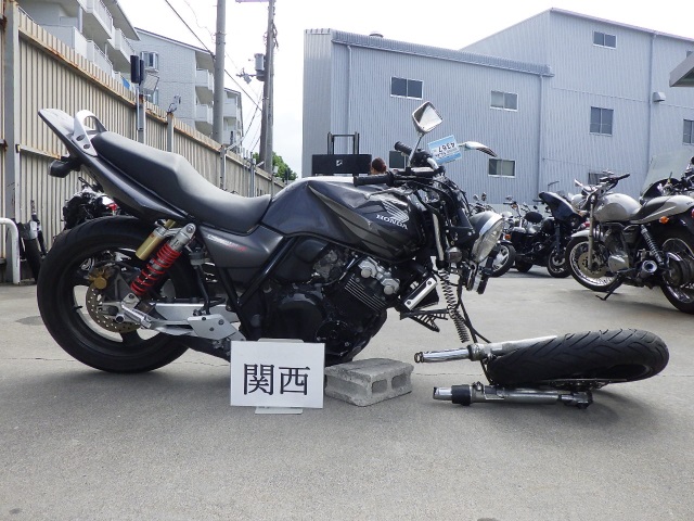 Honda CB400SFV 2007