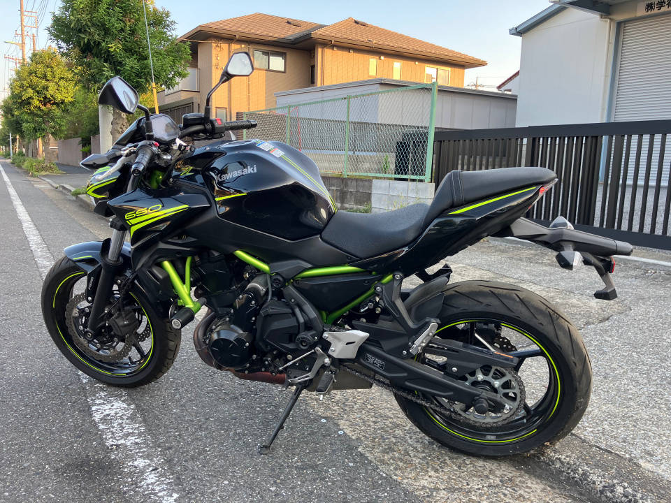 Kawasaki Z650A 2020